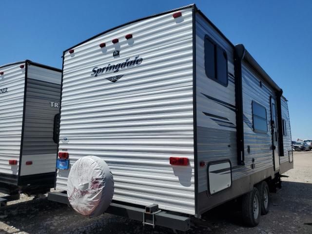 2020 Keystone Travel Trailer