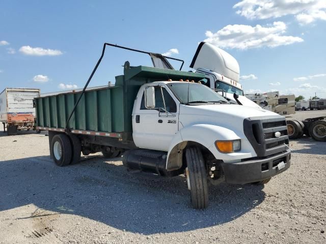 2006 Ford F750 Super Duty