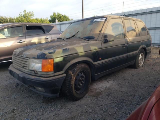 1997 Land Rover Range Rover 4.0 SE Long Wheelbase