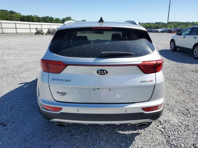 2017 KIA Sportage SX