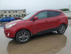 Vehiculos salvage en venta de Copart Wilmer, TX: 2014 Hyundai Tucson GLS