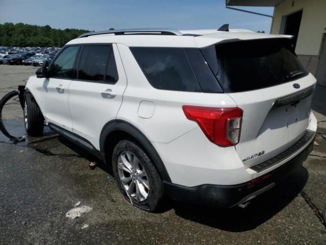 2021 Ford Explorer Limited