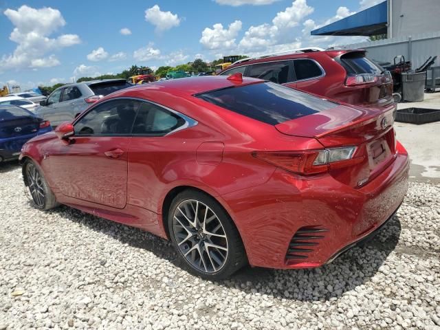 2017 Lexus RC 200T