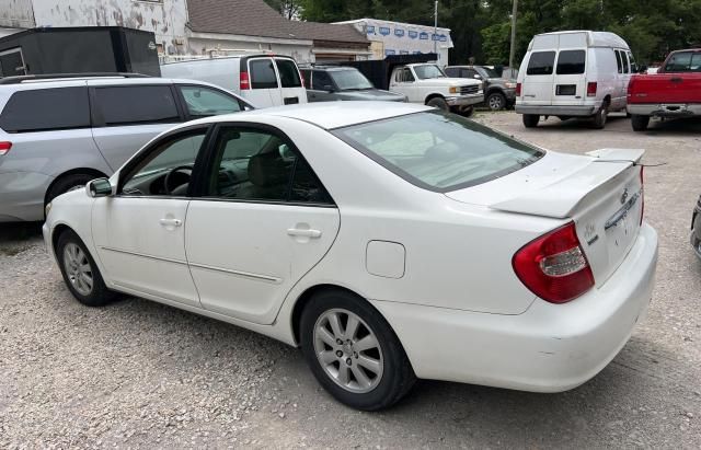 2004 Toyota Camry LE