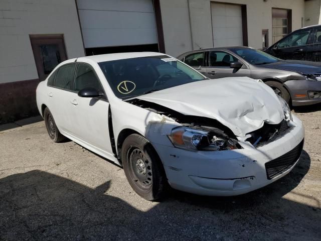 2015 Chevrolet Impala Limited Police