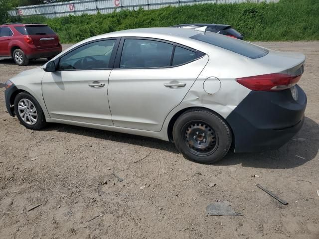 2017 Hyundai Elantra SE