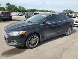 Ford Fusion salvage cars for sale: 2014 Ford Fusion SE