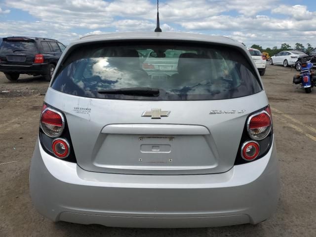 2013 Chevrolet Sonic LT