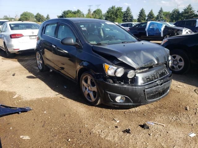 2014 Chevrolet Sonic LTZ