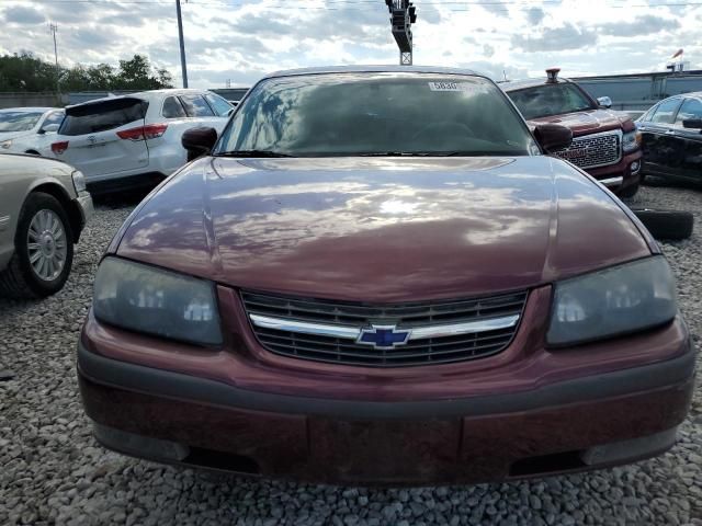 2001 Chevrolet Impala LS