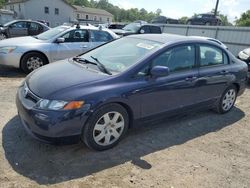 Salvage cars for sale from Copart York Haven, PA: 2008 Honda Civic LX