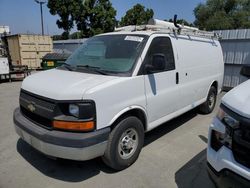 Salvage cars for sale from Copart San Diego, CA: 2014 Chevrolet Express G2500