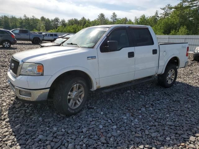 2005 Ford F150 Supercrew