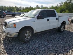 Ford f150 Supercrew Vehiculos salvage en venta: 2005 Ford F150 Supercrew