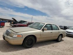 Vehiculos salvage en venta de Copart Andrews, TX: 1999 Ford Crown Victoria