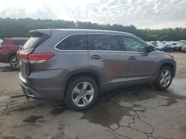 2017 Toyota Highlander Limited