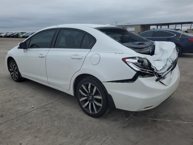 2014 Honda Civic EXL