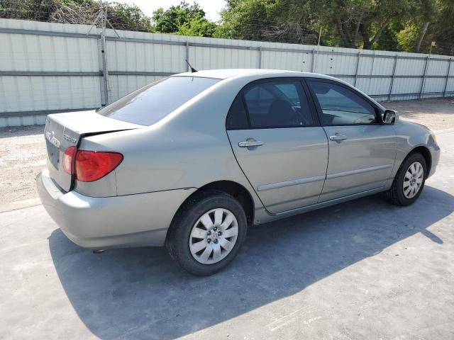 2004 Toyota Corolla CE