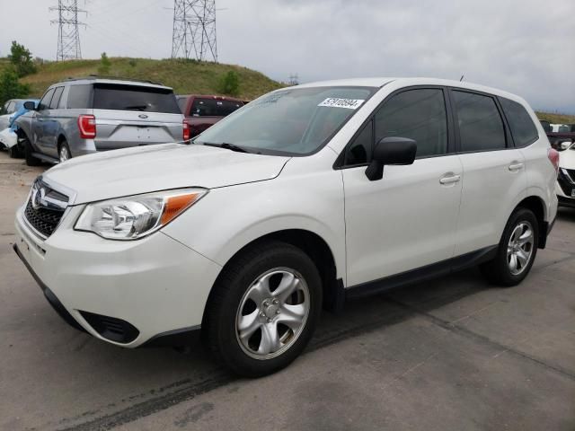 2014 Subaru Forester 2.5I