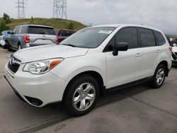 Subaru Vehiculos salvage en venta: 2014 Subaru Forester 2.5I