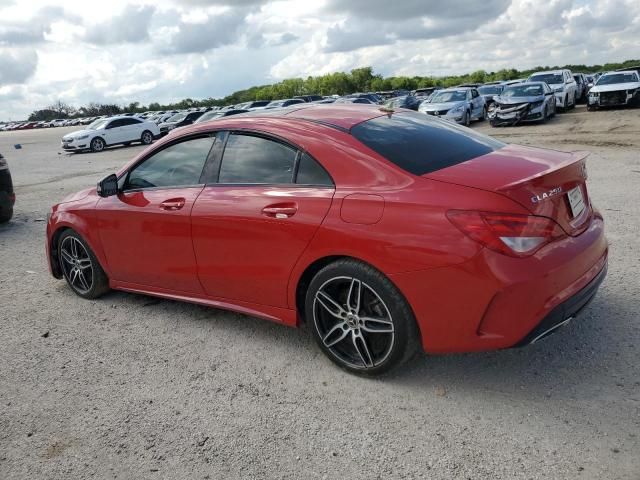 2018 Mercedes-Benz CLA 250