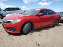 Honda salvage cars for sale: 2016 Honda Civic EXL