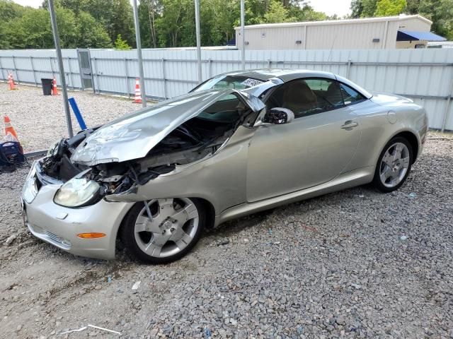 2004 Lexus SC 430