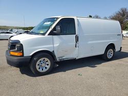 Chevrolet Express salvage cars for sale: 2014 Chevrolet Express G1500