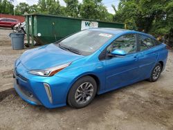 Toyota Prius Nigh Vehiculos salvage en venta: 2022 Toyota Prius Night Shade