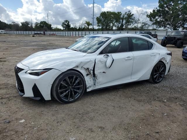 2023 Lexus IS 350 F Sport Design