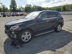 Mercedes-Benz ml 350 4matic Vehiculos salvage en venta: 2013 Mercedes-Benz ML 350 4matic