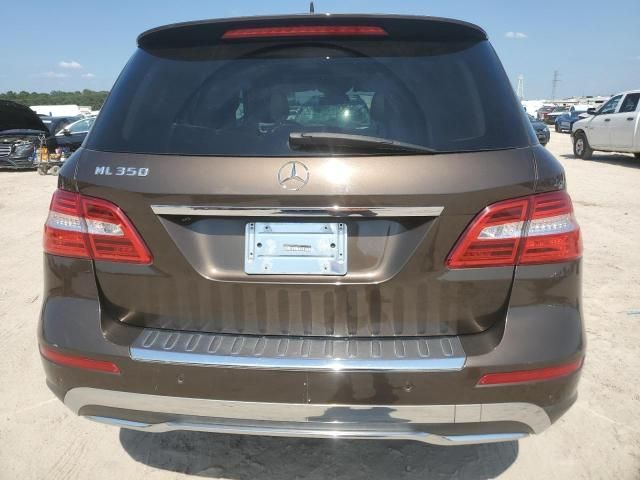 2015 Mercedes-Benz ML 350