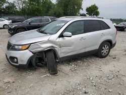 KIA Sorento salvage cars for sale: 2012 KIA Sorento Base