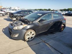 Vehiculos salvage en venta de Copart Grand Prairie, TX: 2013 Hyundai Elantra GT