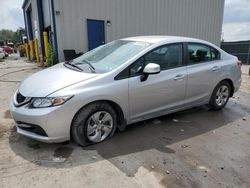 Salvage cars for sale from Copart Duryea, PA: 2013 Honda Civic LX