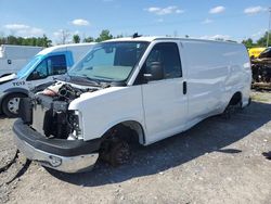 Vehiculos salvage en venta de Copart Leroy, NY: 2022 GMC Savana G2500