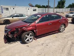 Nissan salvage cars for sale: 2013 Nissan Altima 3.5S