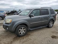 Honda Pilot Touring salvage cars for sale: 2009 Honda Pilot Touring