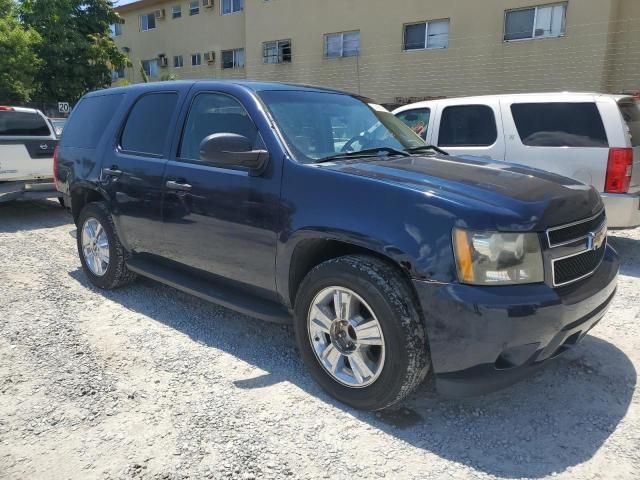 2011 Chevrolet Tahoe Police