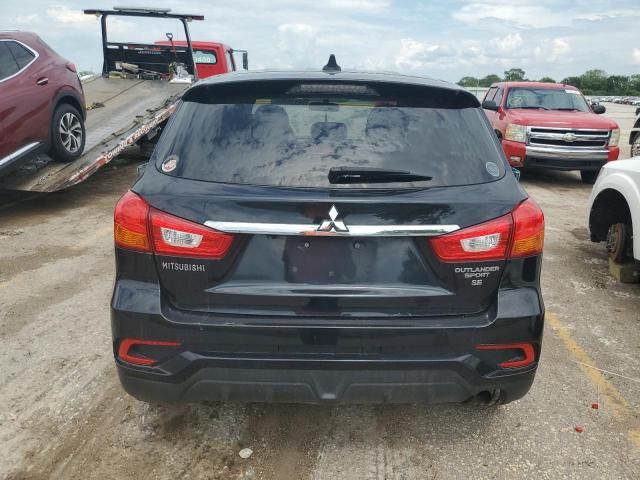 2018 Mitsubishi Outlander Sport ES