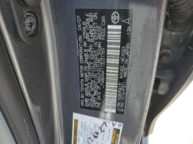 2007 Toyota Camry Hybrid