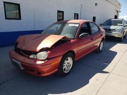 Plymouth salvage cars for sale: 1997 Plymouth Neon Highline