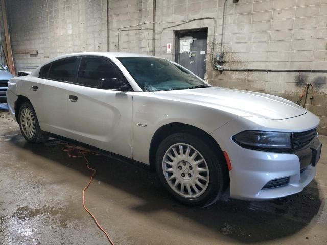 2018 Dodge Charger Police