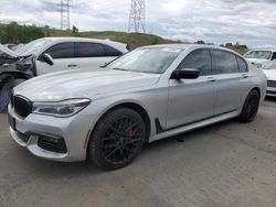 BMW 7 Series salvage cars for sale: 2016 BMW 750 XI