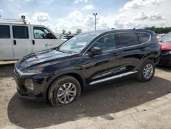 Salvage cars for sale from Copart Indianapolis, IN: 2020 Hyundai Santa FE SEL