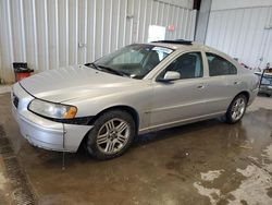 Volvo S60 2.5T salvage cars for sale: 2005 Volvo S60 2.5T