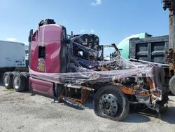 Peterbilt salvage cars for sale: 2017 Peterbilt 579