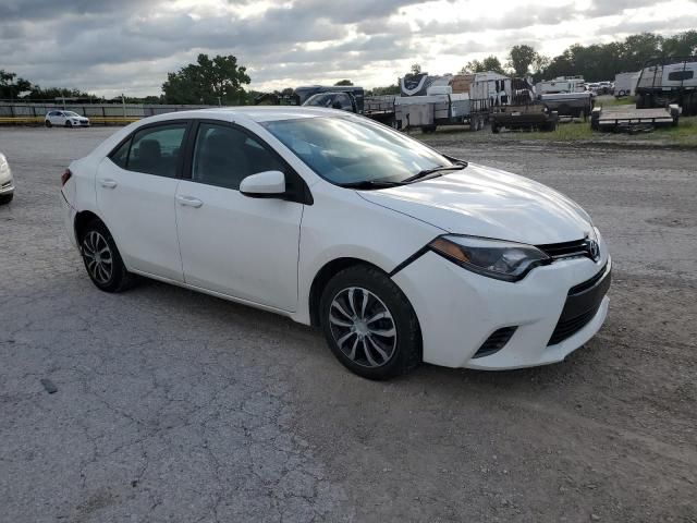 2016 Toyota Corolla L