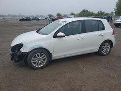 Volkswagen salvage cars for sale: 2011 Volkswagen Golf