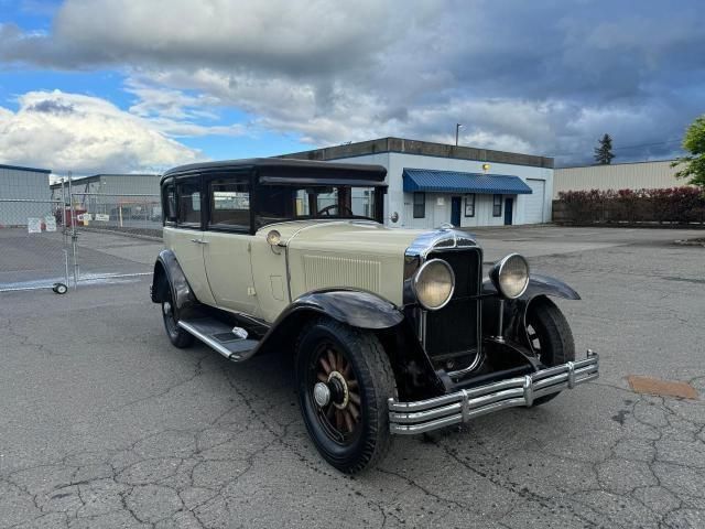 1929 Buick 4 Door